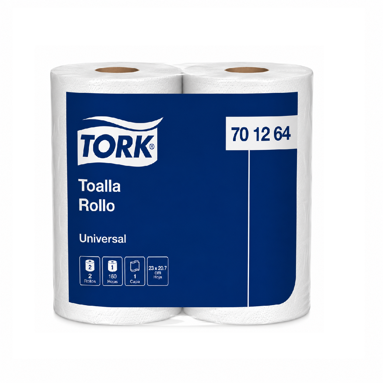 Paquete-de-toallas-TORK-Universal.png Toalla Tork Cocina x2 - Imagen 1